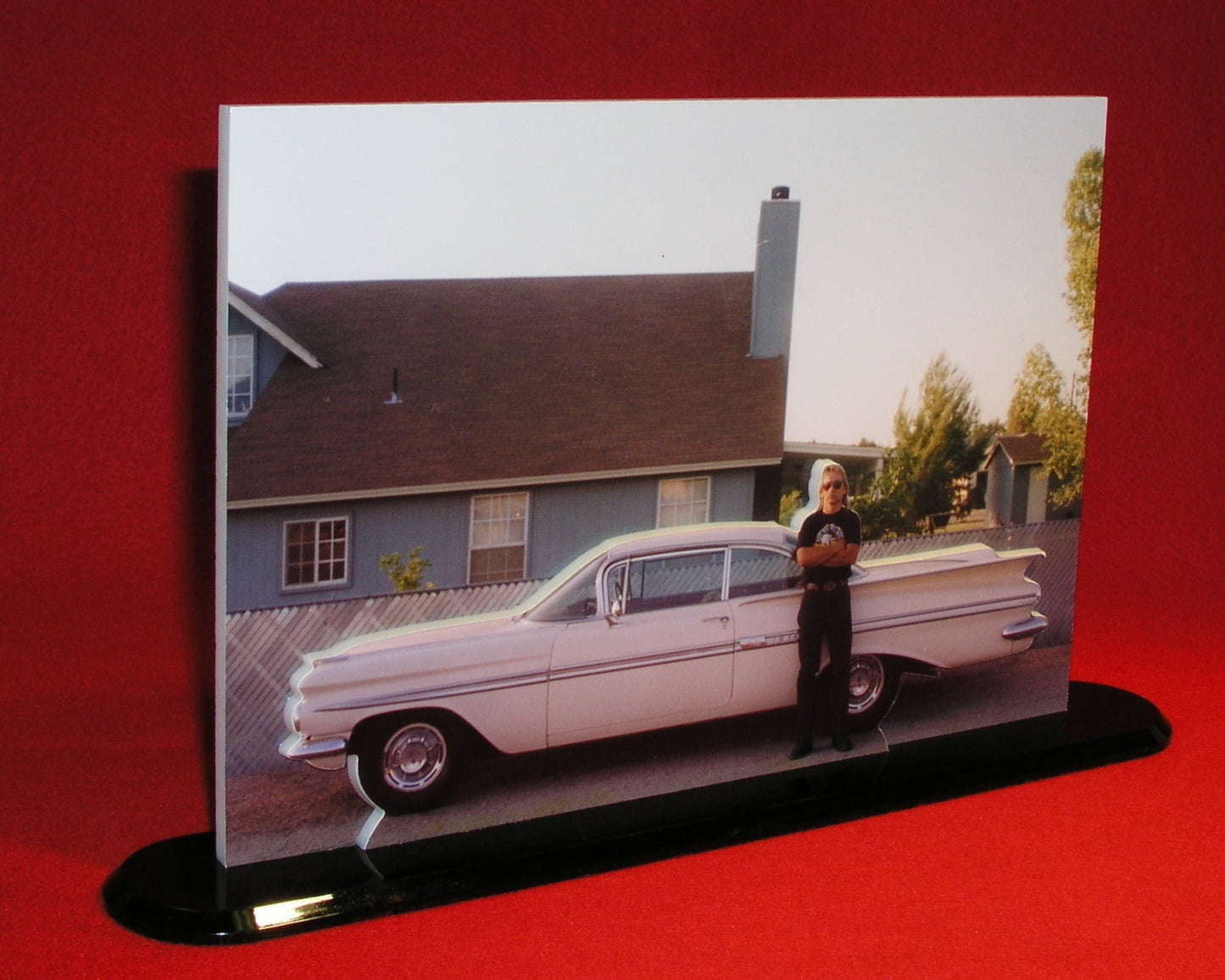 custom photo cut out gift