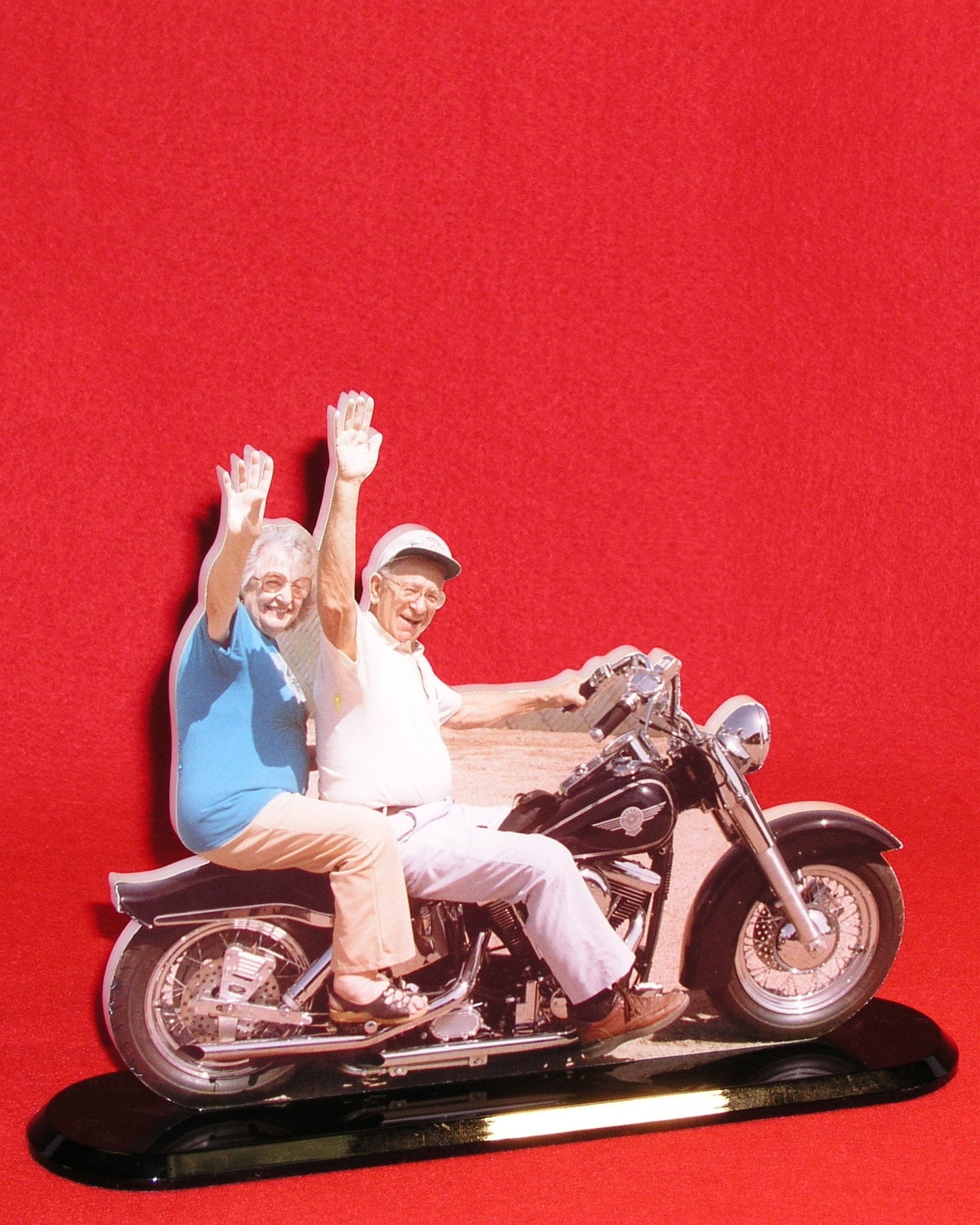 handmade photo gift for grandma