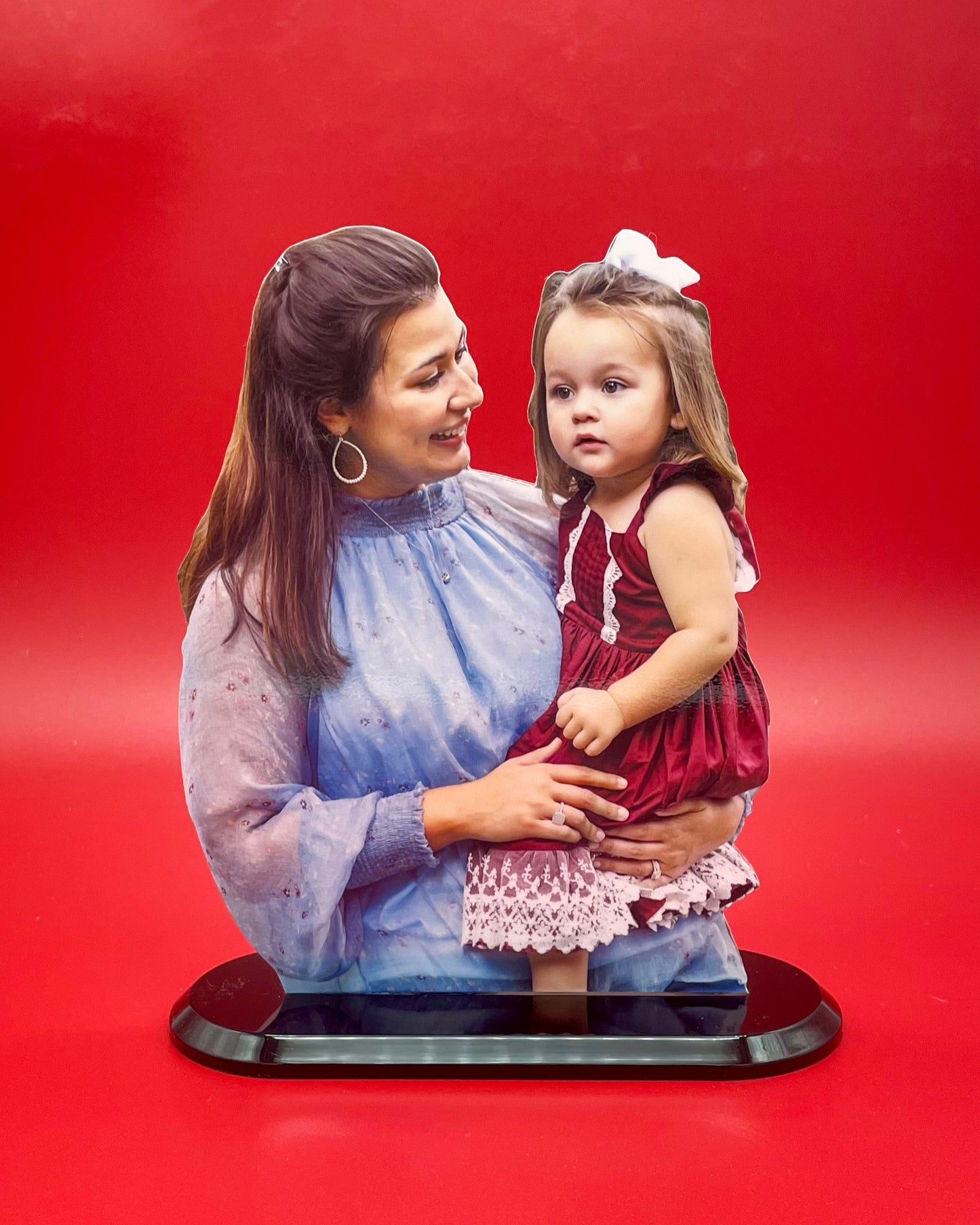 photo statue gift for mom